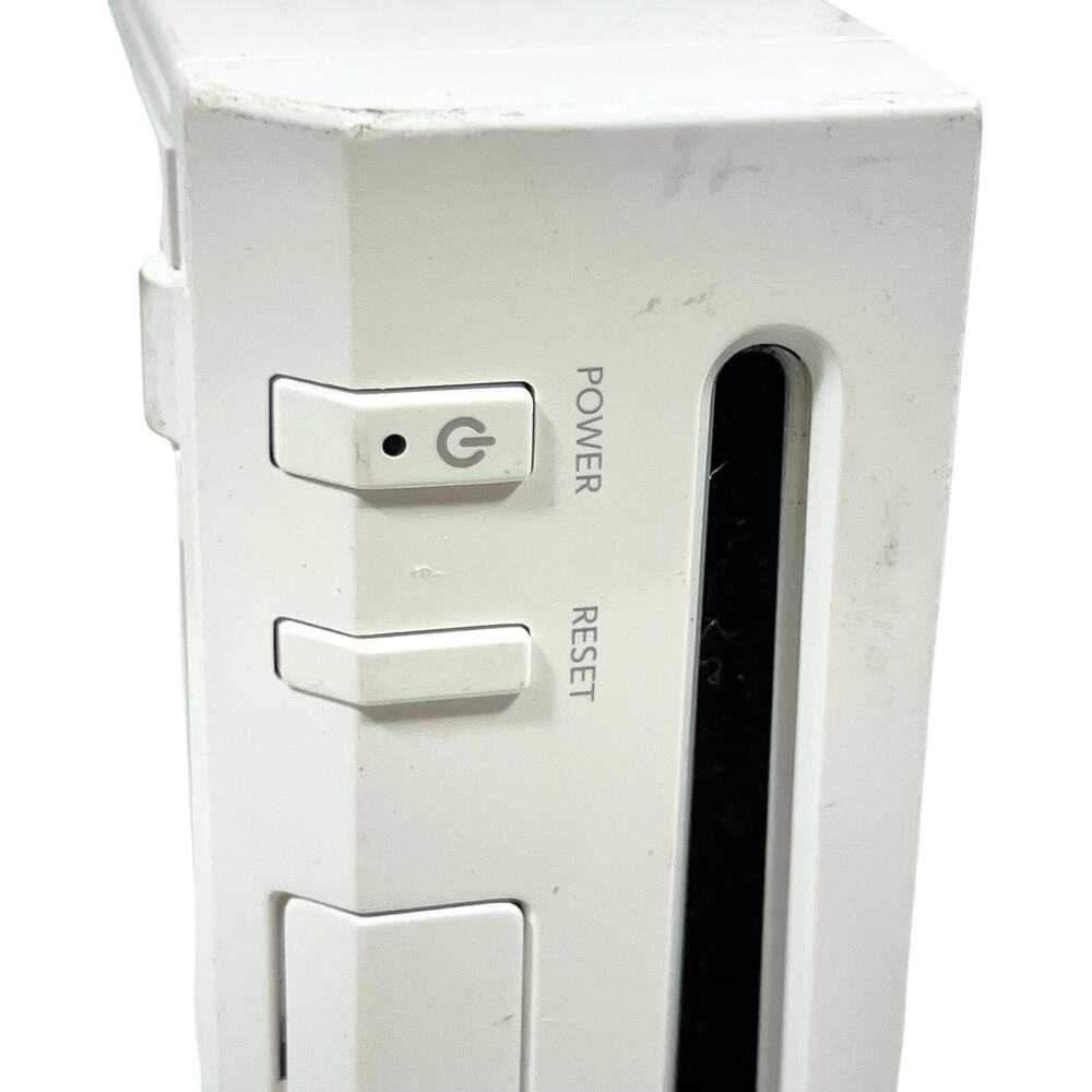 Nintendo Wii White Console Bundle Lot RVL-101 Tested Cords Controllers Box - Picture 4 of 14